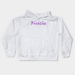 Breathe Kids Hoodie